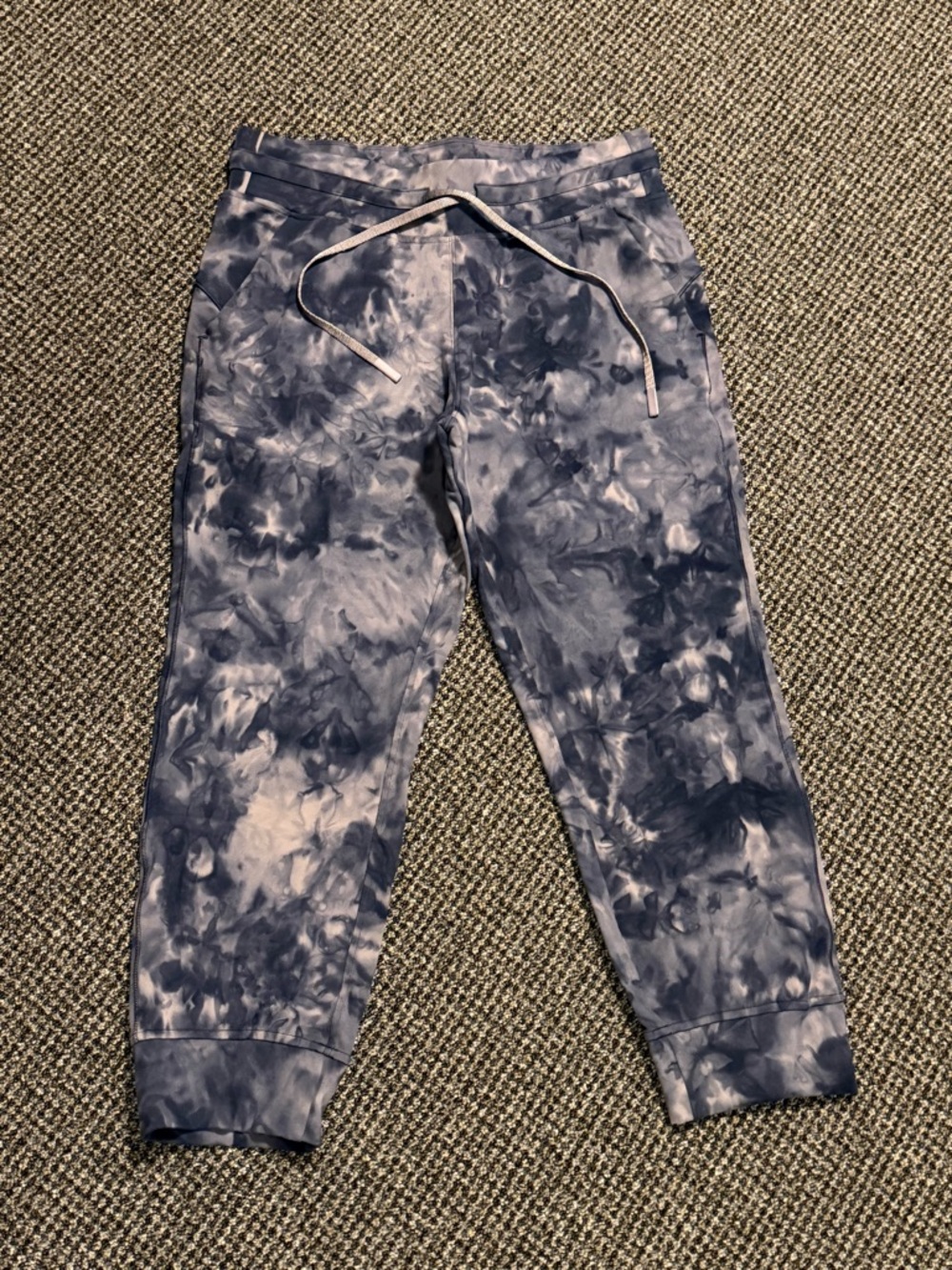 lululemon athletica Tie-Dye Joggers - Navy & Light Blue